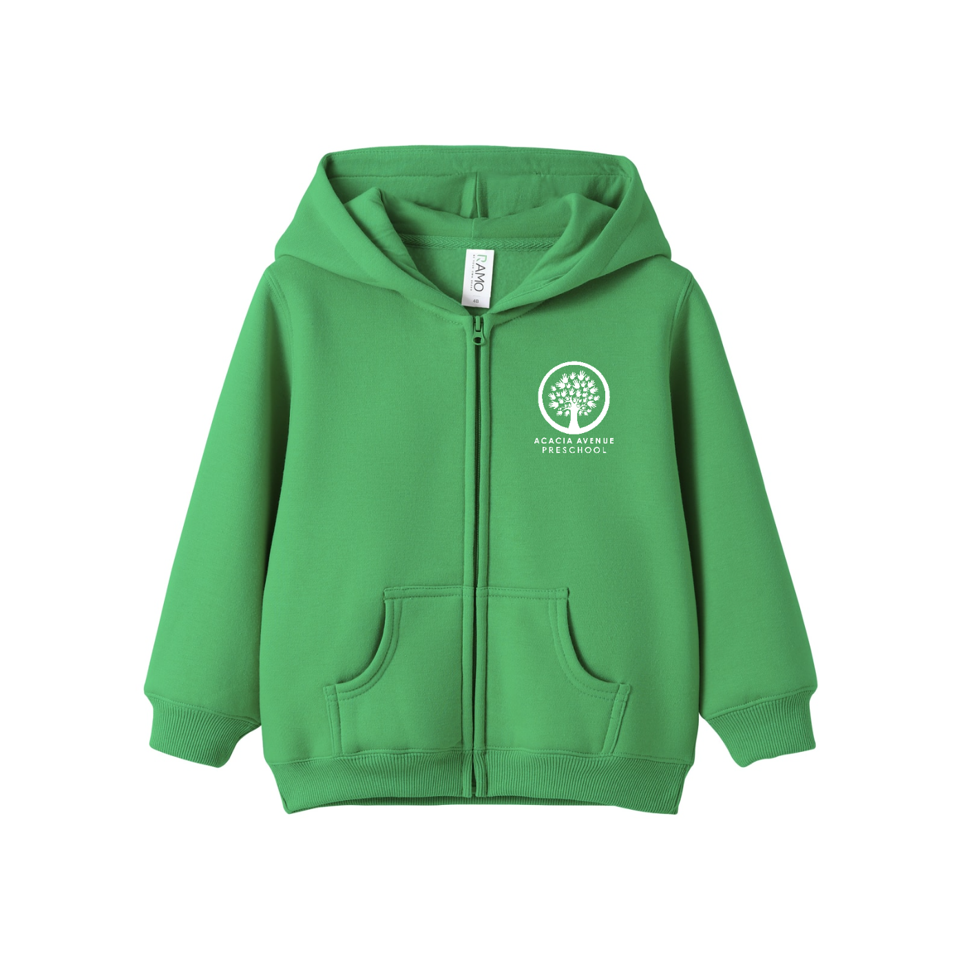 Fleece Zip Hoodie