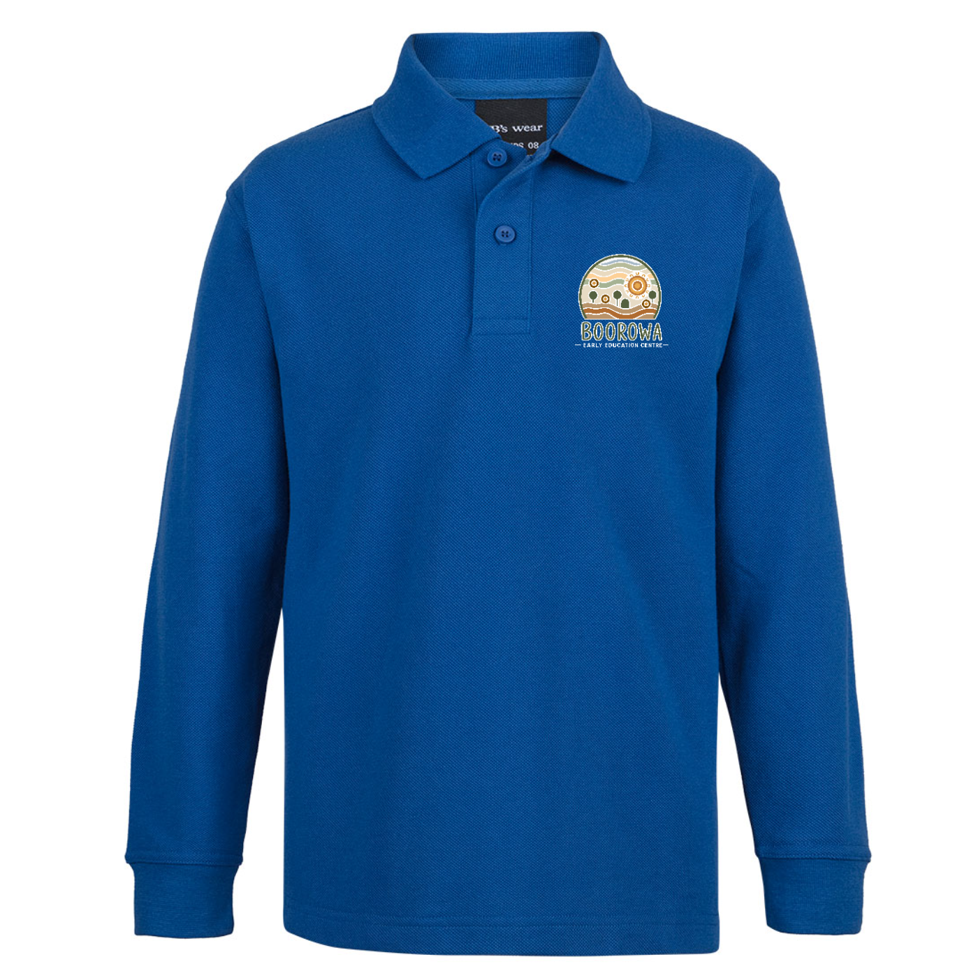 Long Sleeve Polo Shirt