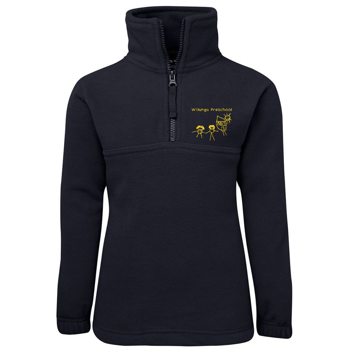 Half Zip Polar Fleece