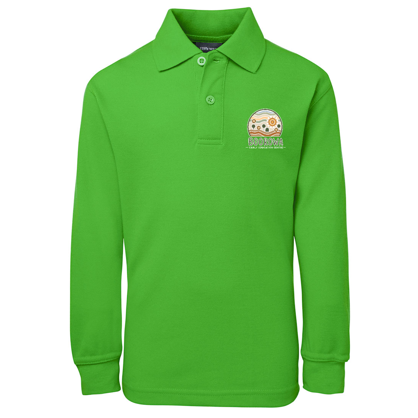 Long Sleeve Polo Shirt