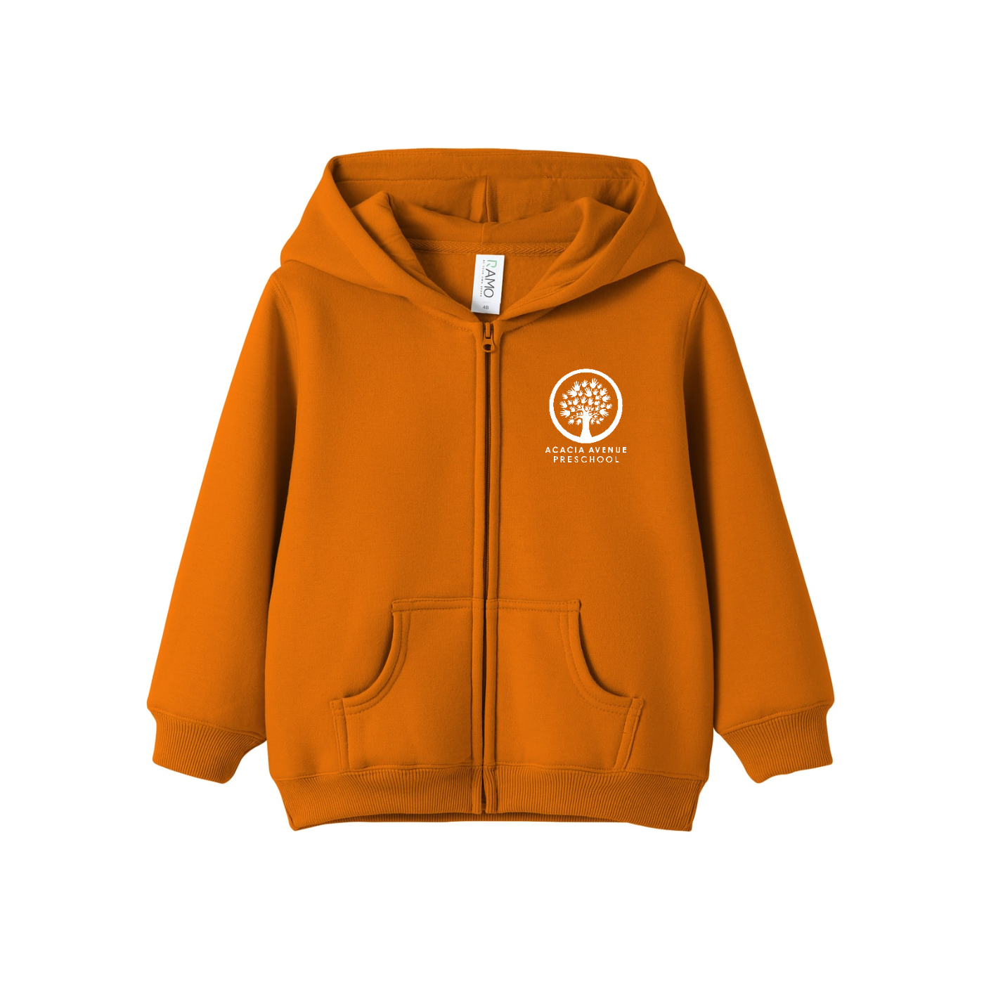 Fleece Zip Hoodie