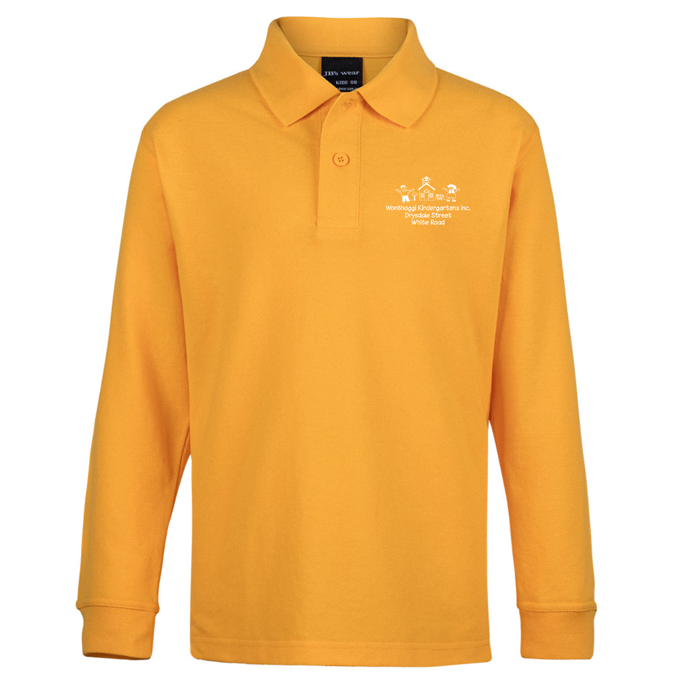 Long Sleeve Polo Shirt