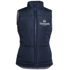 Ladies Adventure Puffer Vest