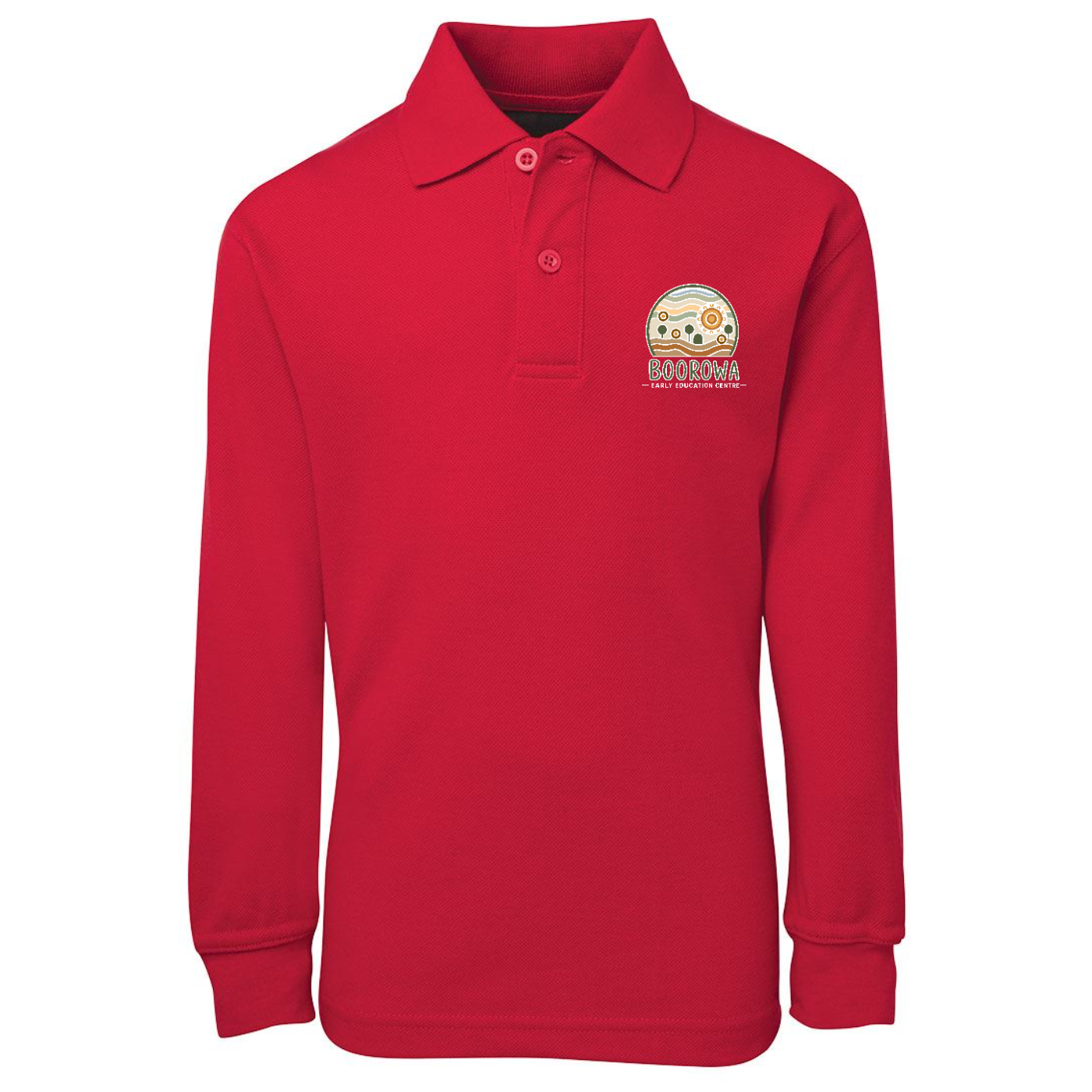 Long Sleeve Polo Shirt