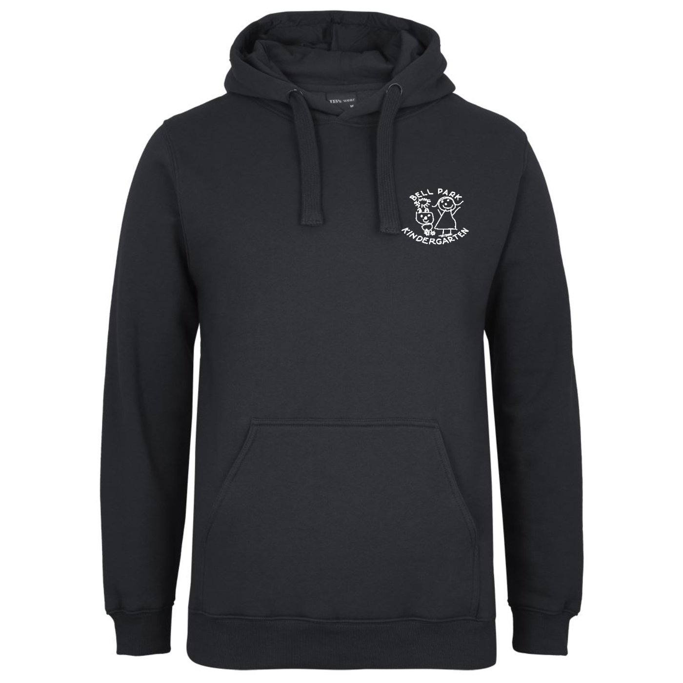 Hooded Windcheater - Small Print