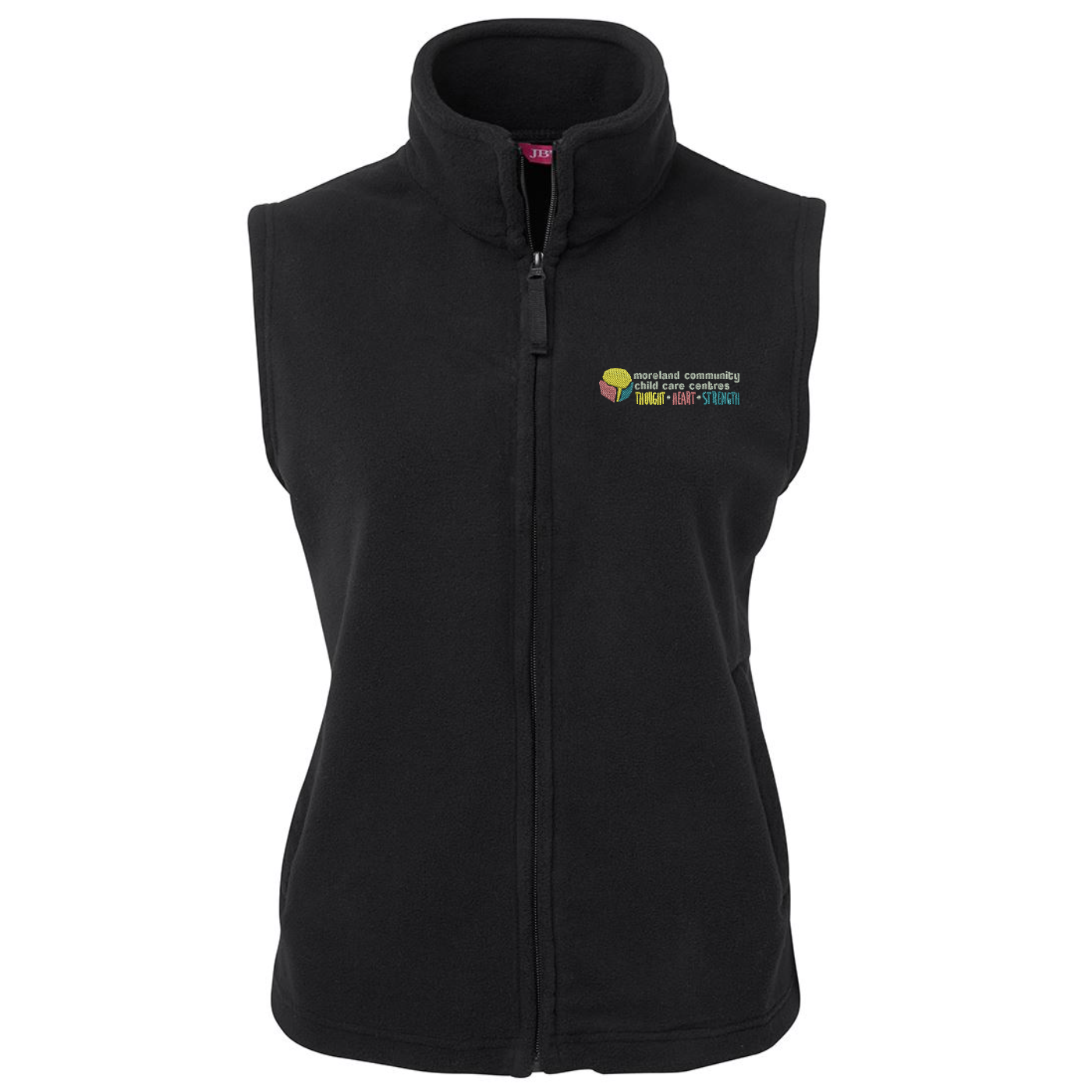 Ladies Polar Fleece Vest