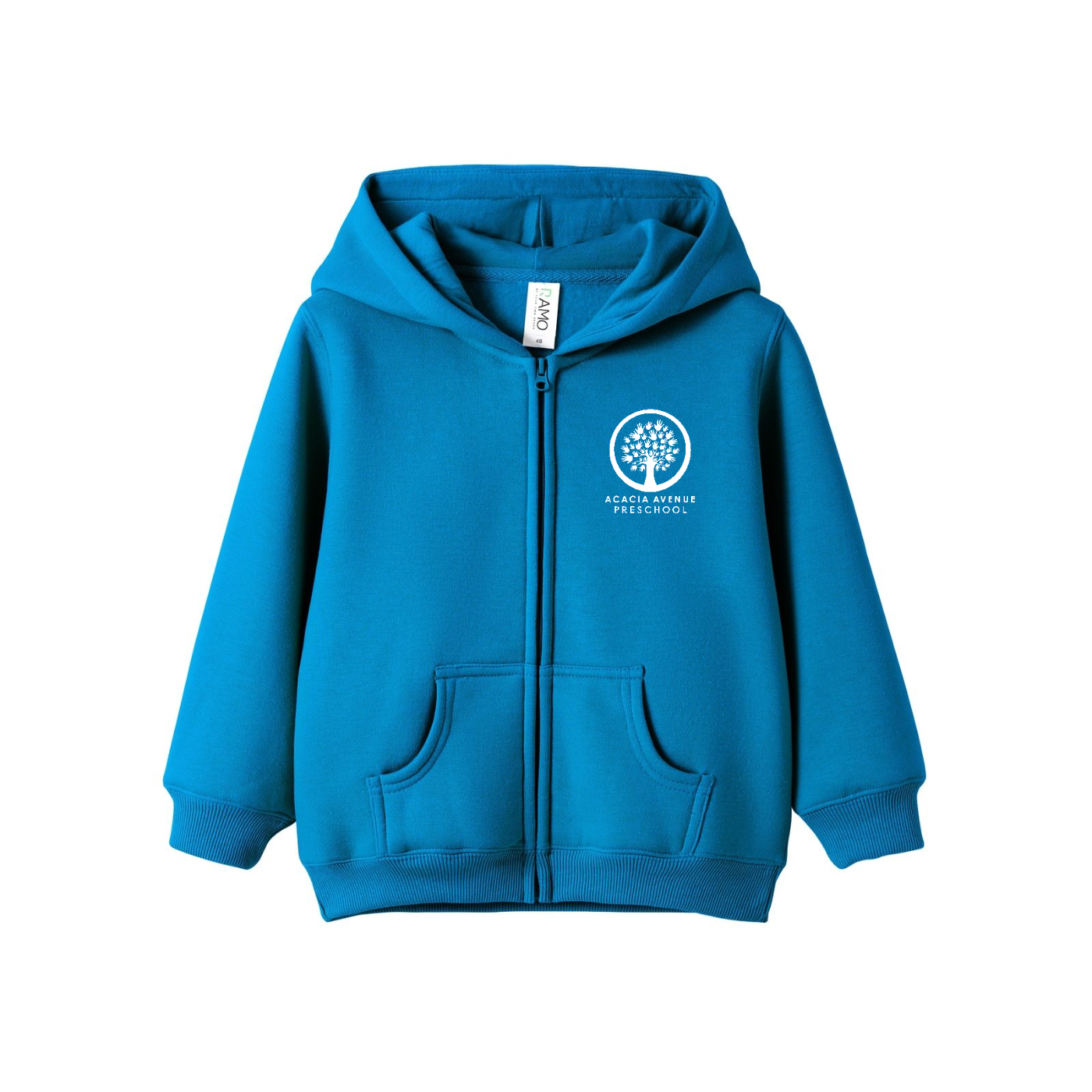 Fleece Zip Hoodie
