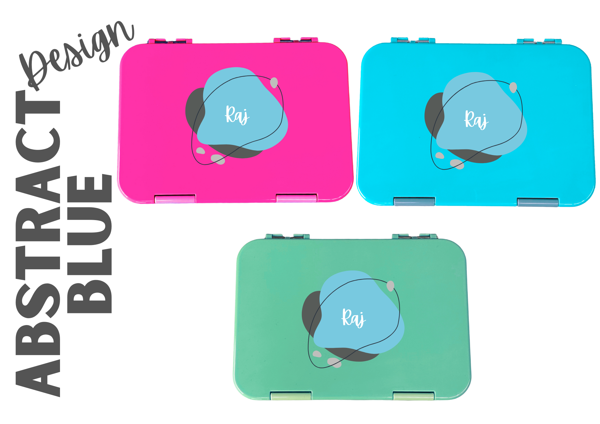 Personalised Bento Lunch Box - LARGE