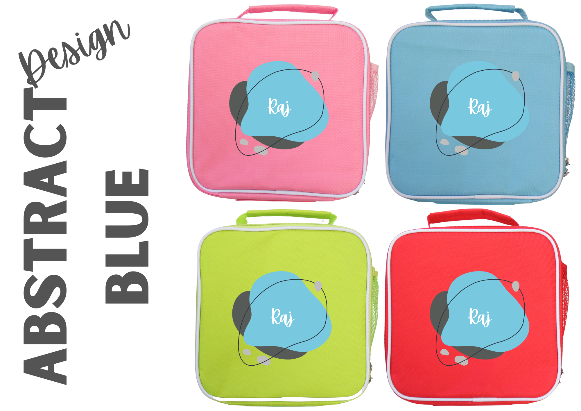 Personalised Lunch Bag