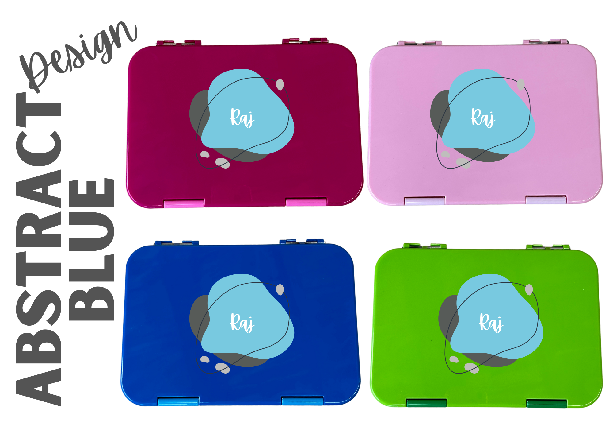 Personalised Bento Lunch Box - MEDIUM