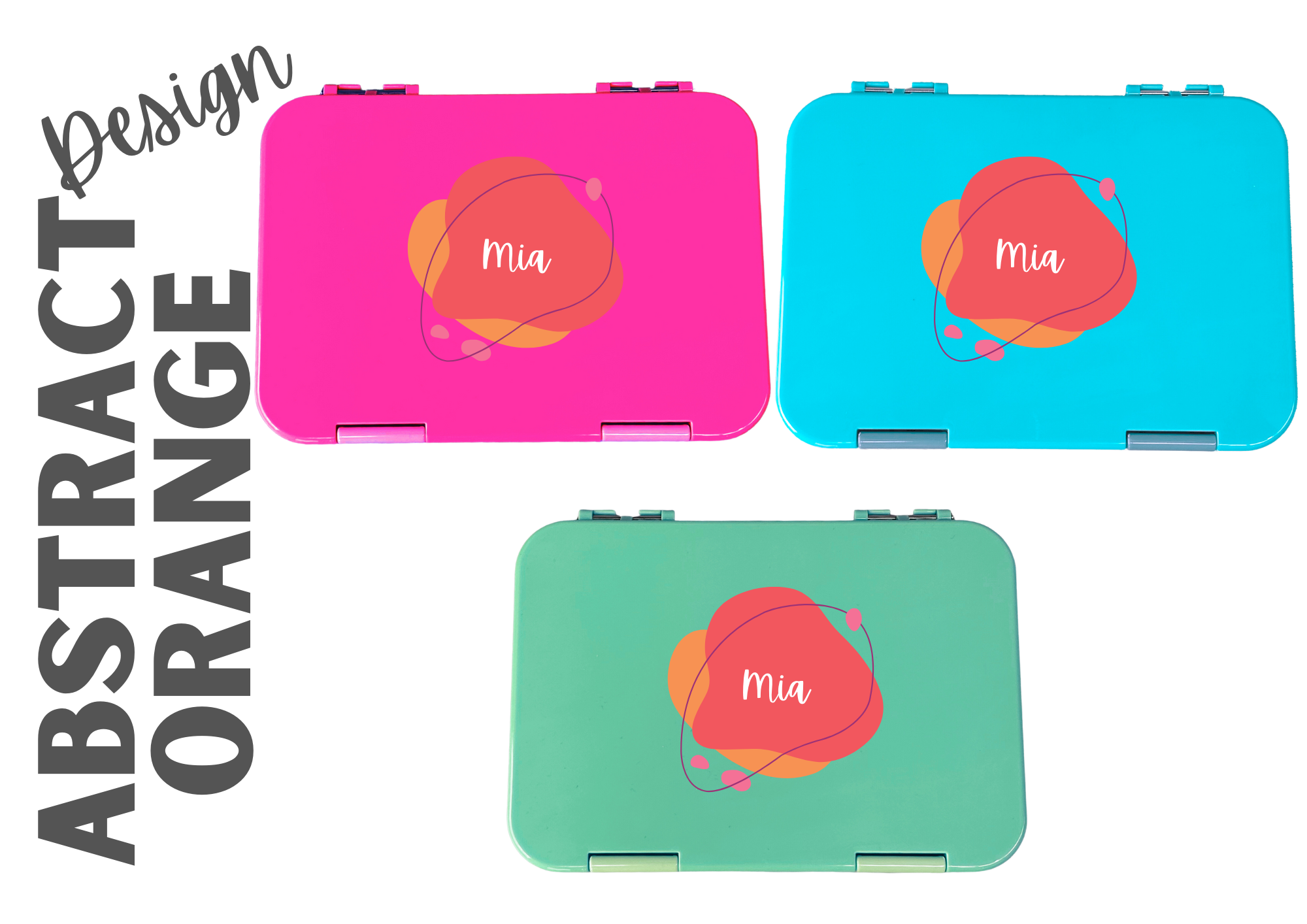 Personalised Bento Lunch Box - LARGE