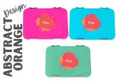 Personalised Bento Lunch Box - LARGE