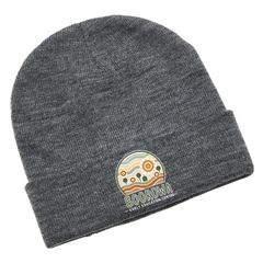 Knit Beanie With Cuff