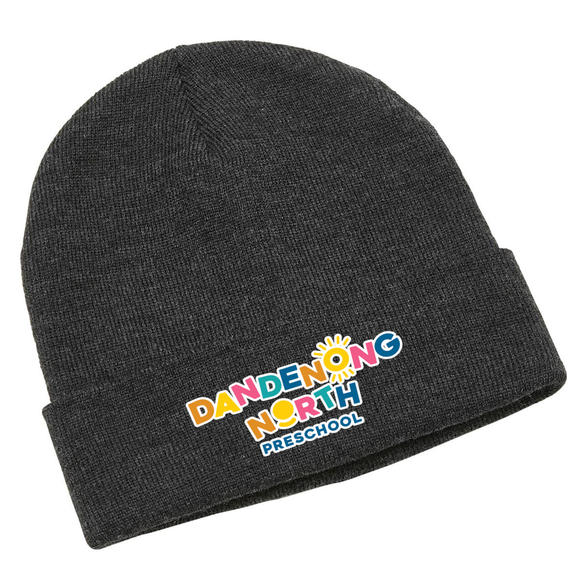 Knit Beanie with Cuff