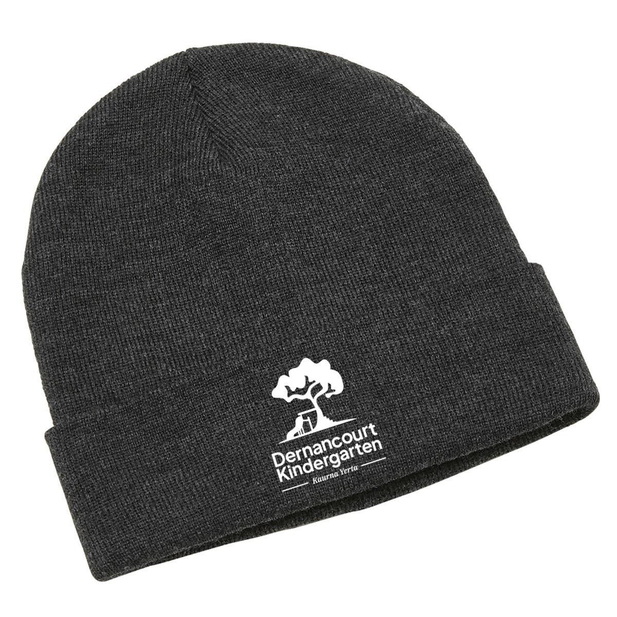 Knit Beanie With Cuff