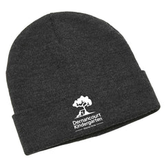 Knit Beanie With Cuff