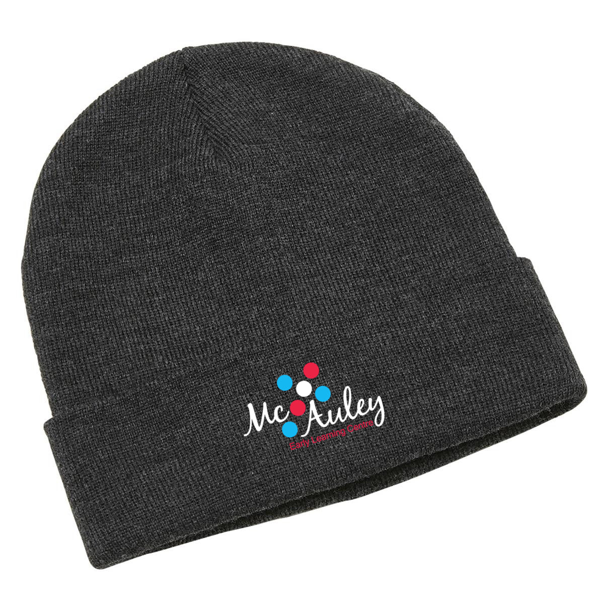 Knit Beanie With Cuff