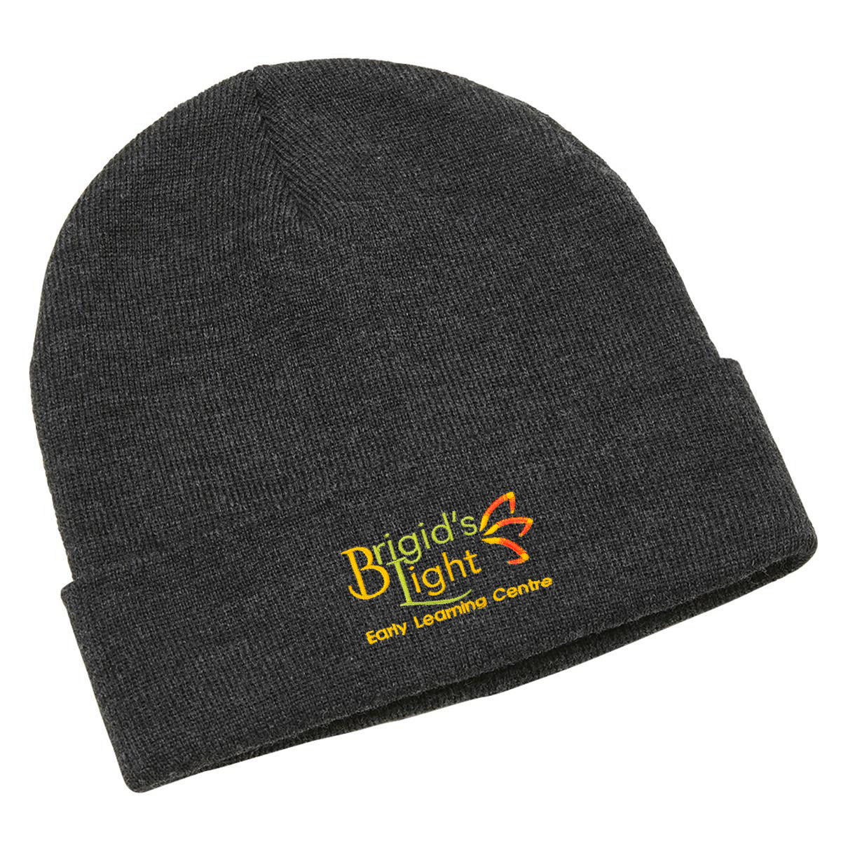 Knit Beanie With Cuff