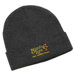 Knit Beanie With Cuff