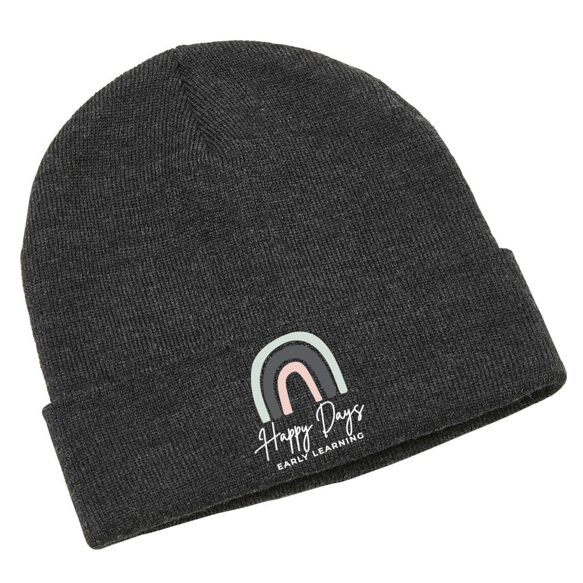 Knit Beanie with Cuff