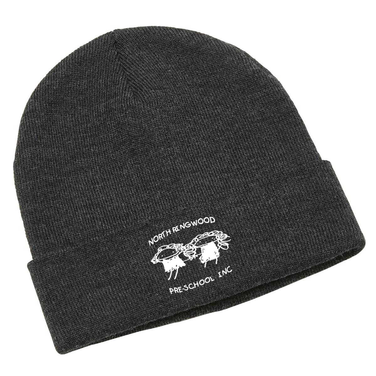 Knit Beanie with Cuff