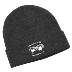 Knit Beanie with Cuff