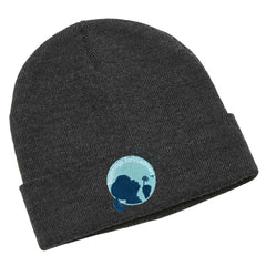 Knit Beanie With Cuff