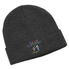 Knit Beanie with Cuff