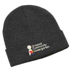 KNIT BEANIE