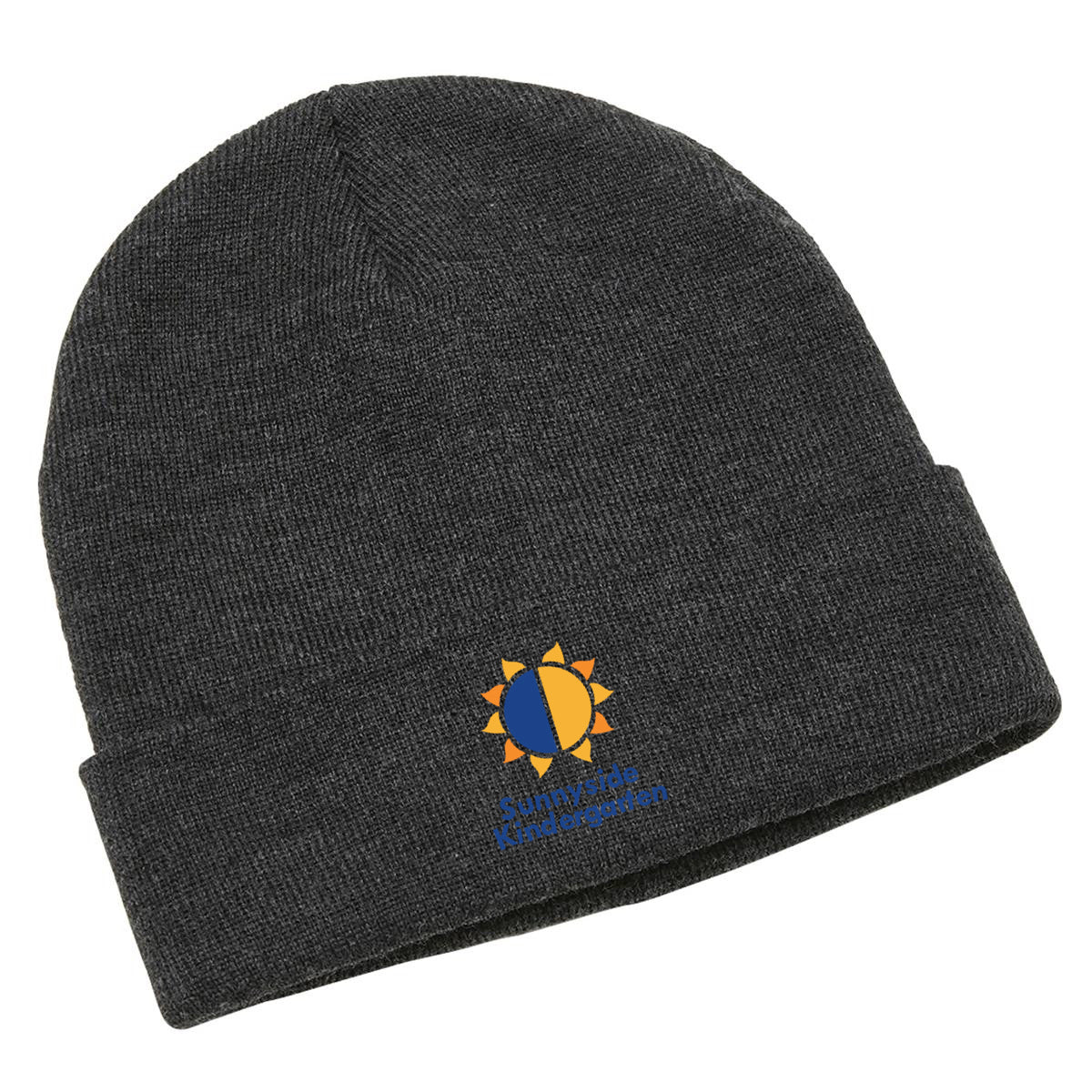 Knit Beanie with Cuff