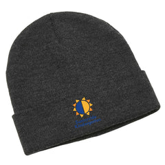 Knit Beanie with Cuff