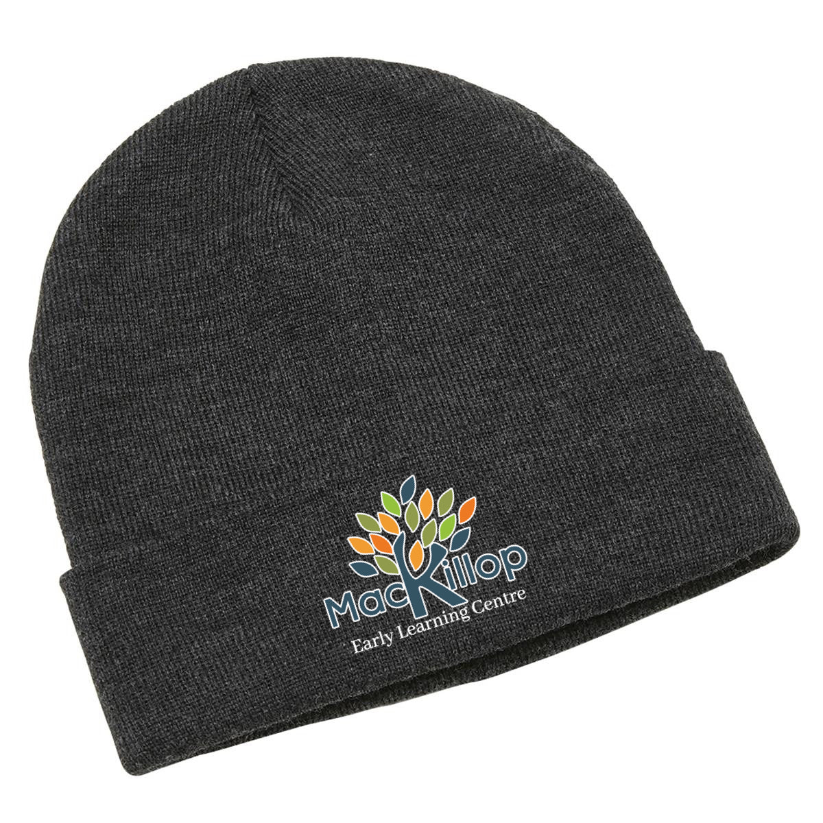 Knit Beanie with Cuff