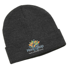 Knit Beanie with Cuff
