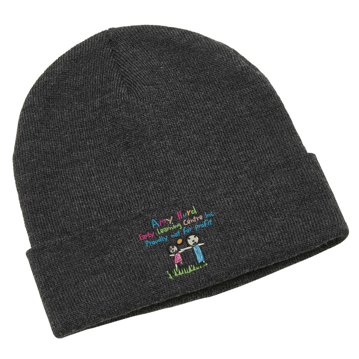 Knit Beanie with Cuff