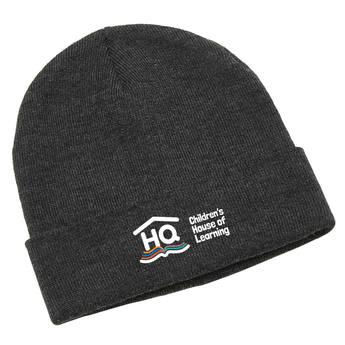 Knit Beanie with Cuff
