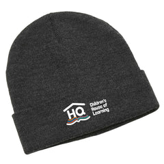 Knit Beanie with Cuff