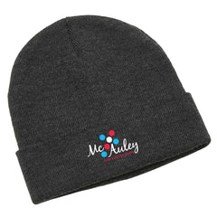 Knit Beanie With Cuff