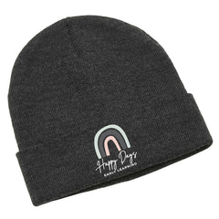 Knit Beanie with Cuff