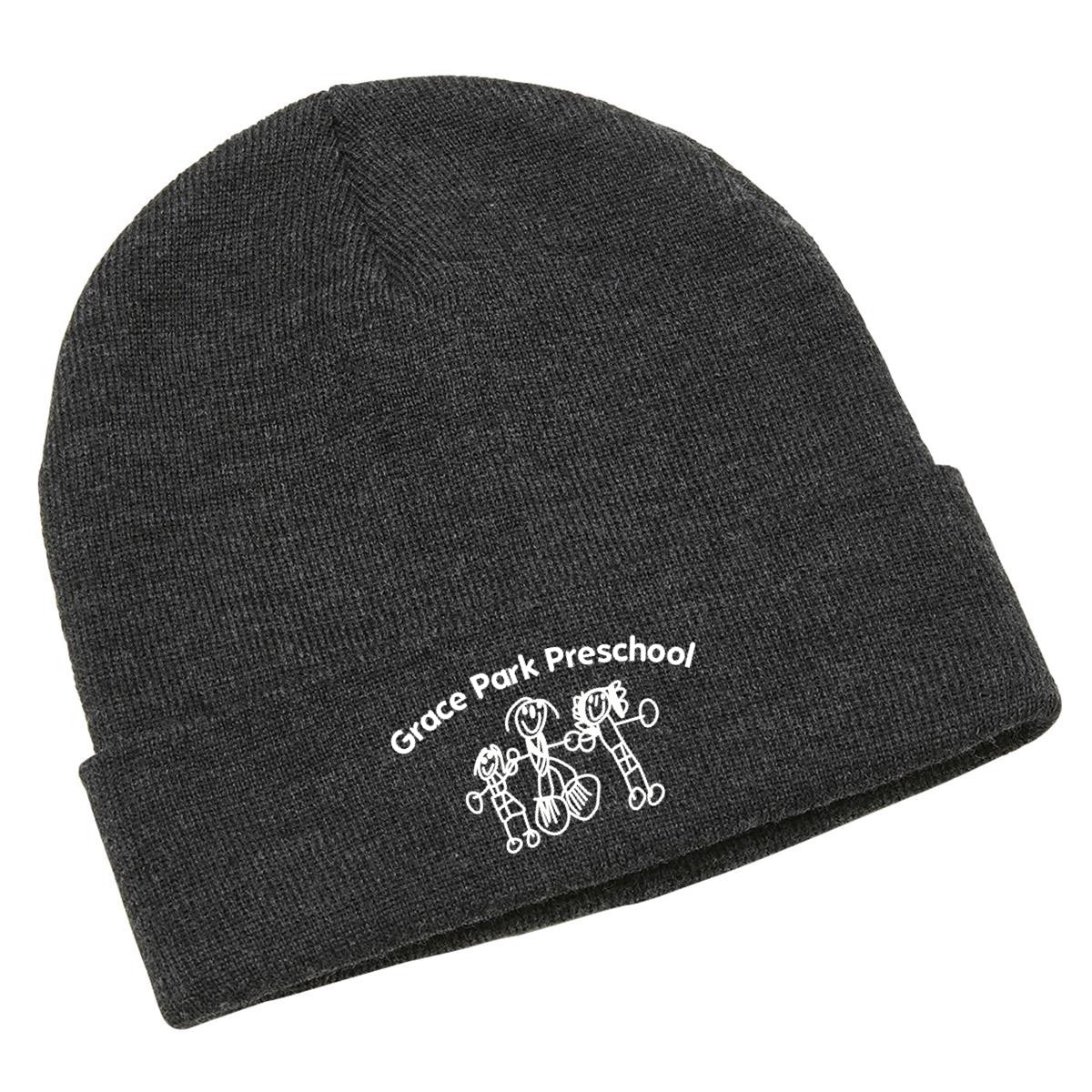 Knit Beanie With Cuff