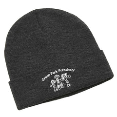 Knit Beanie With Cuff