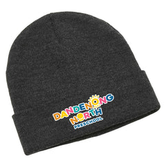 Knit Beanie with Cuff