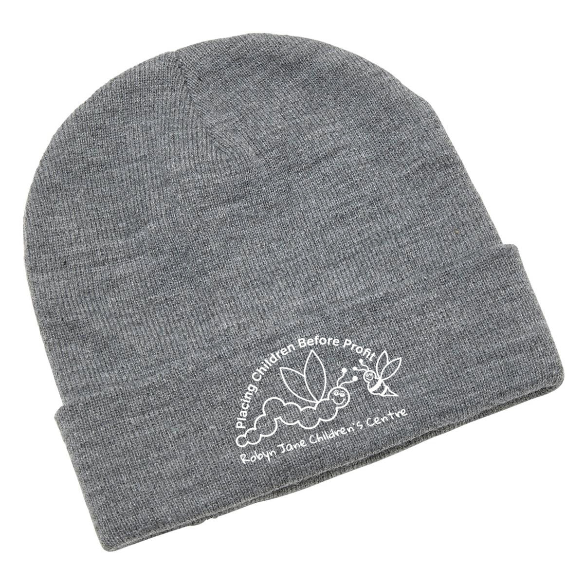 Knit Beanie With Cuff