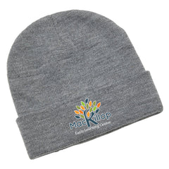 Knit Beanie with Cuff