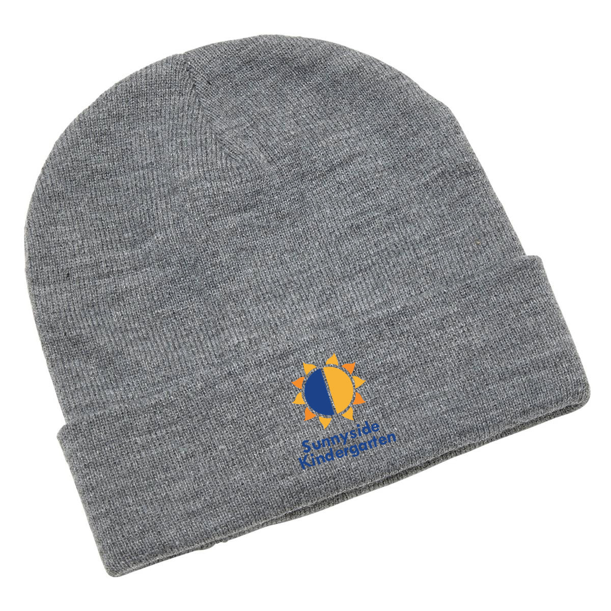 Knit Beanie with Cuff