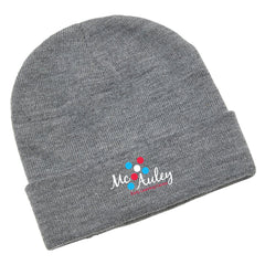 Knit Beanie With Cuff