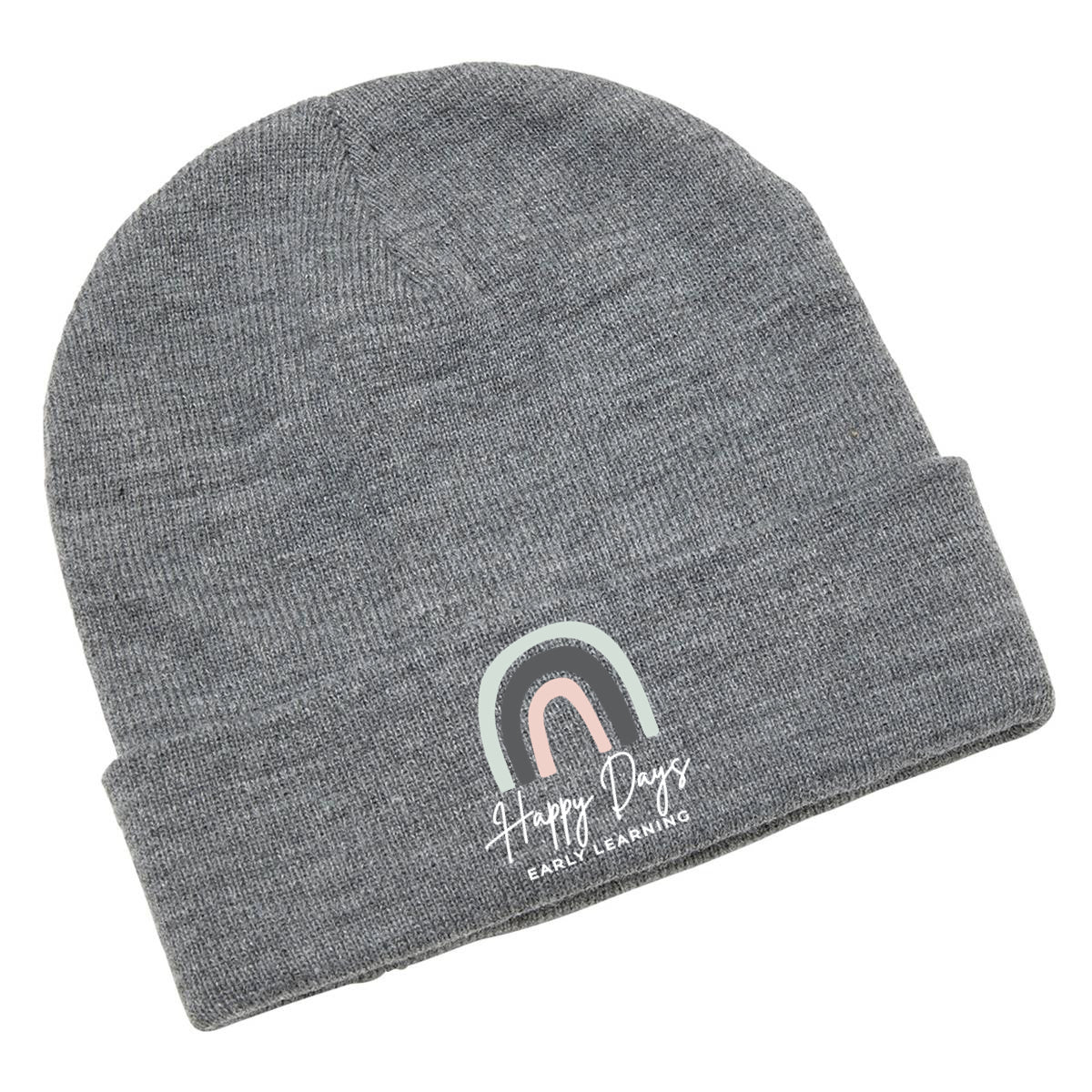 Knit Beanie with Cuff