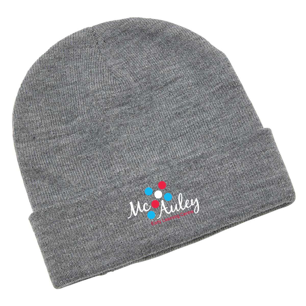 Knit Beanie With Cuff