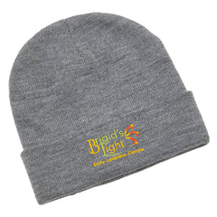 Knit Beanie With Cuff