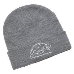 Knit Beanie With Cuff