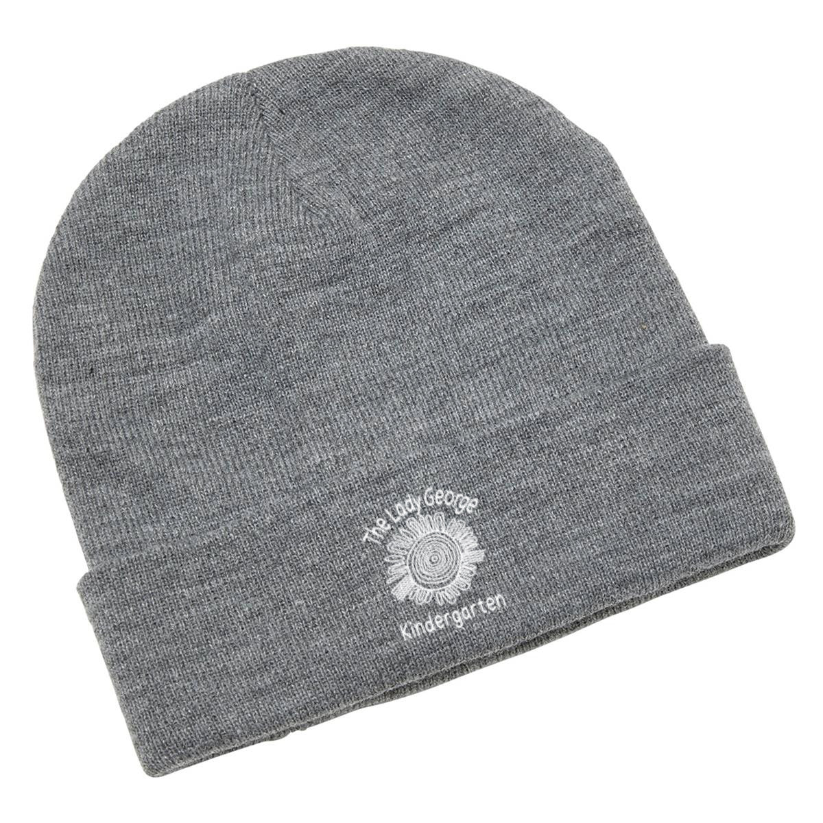 Knit Beanie with Cuff